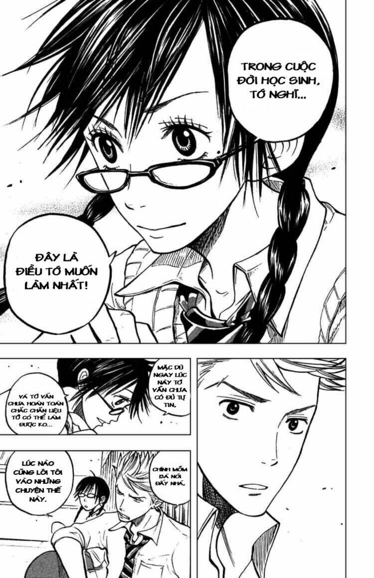 yankee-kun to megane-chan - nhóc quậy và nhỏ 4 mắt chapter 43 21