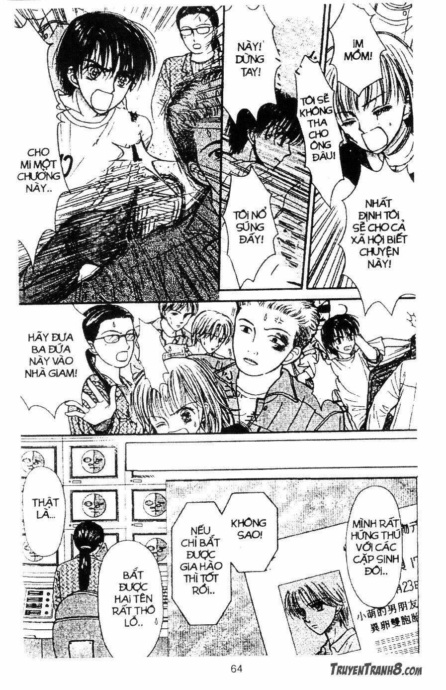 kẻ đồng hành - partner chapter 3 21