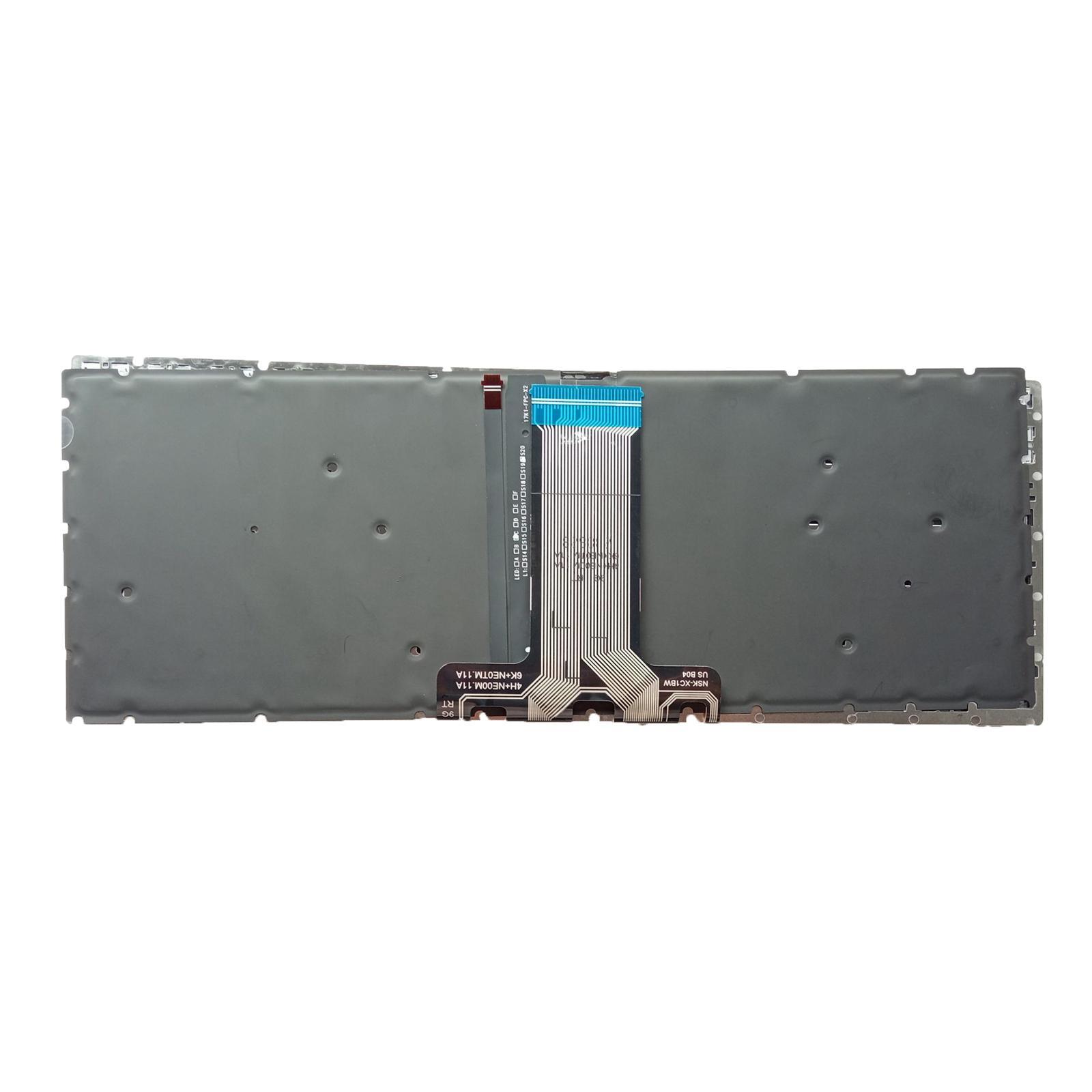 Laptop Keyboard Replacement Spanish for 14-Bk Tpn-W125