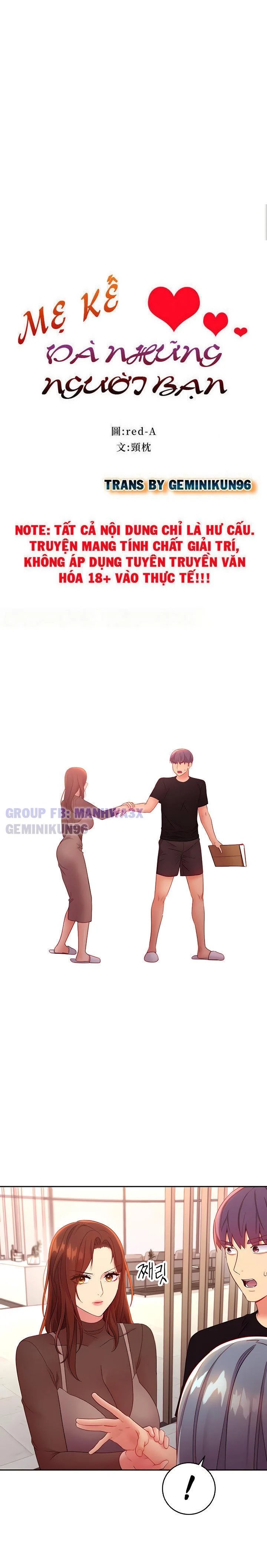 mẹ kế và những người bạn chapter 85 3