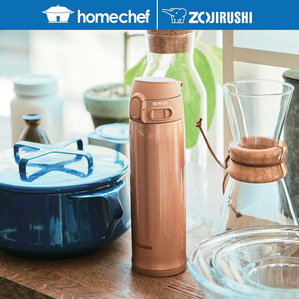 Bình giữ nhiệt inox cao cấp Zojirushi 600/480ml, an toàn sức khỏe, hàng chính hãng, thương hiệu Nhật Bản SM-TA60/SMTA48