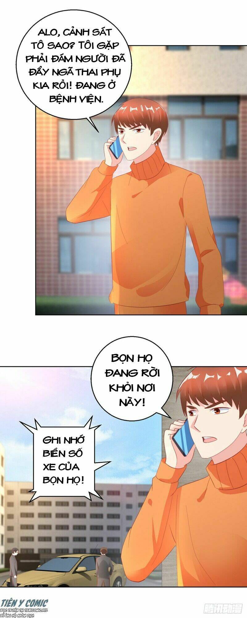 thấu thị tiên y chapter 127 13