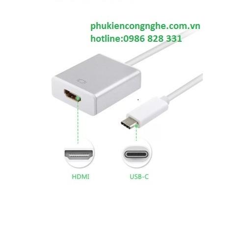 Cáp chuyển đổi USB 3.1 Type-C sang cổng HDMI