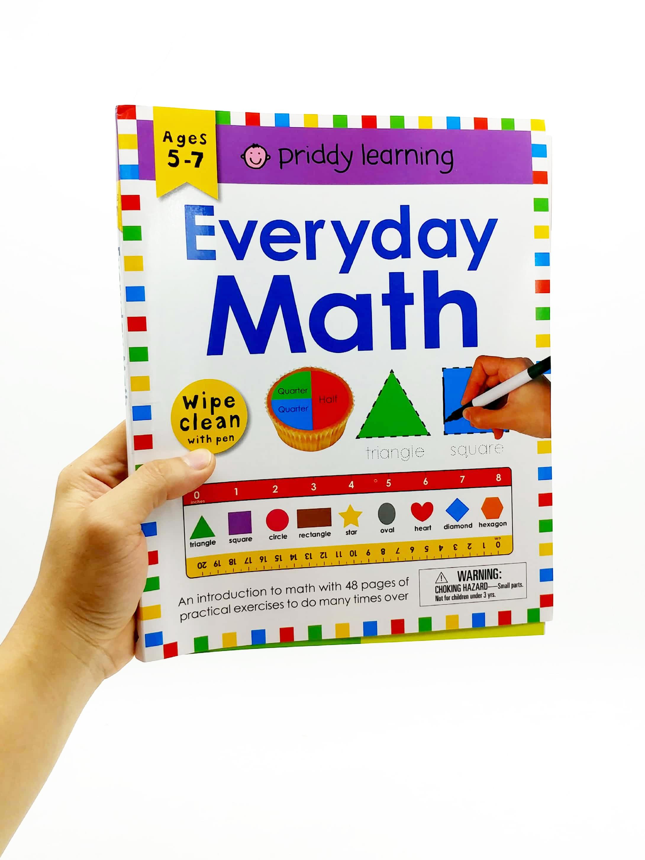 Wipe Clean Workbook: Everyday Math