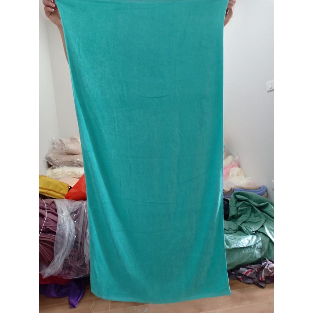 Khăn tắm xuất Nhật kt 70x140cm khăn bông chất cotton 100% hàng xuất dư, không phai màu, không xù lông, thấm hút cực tốt