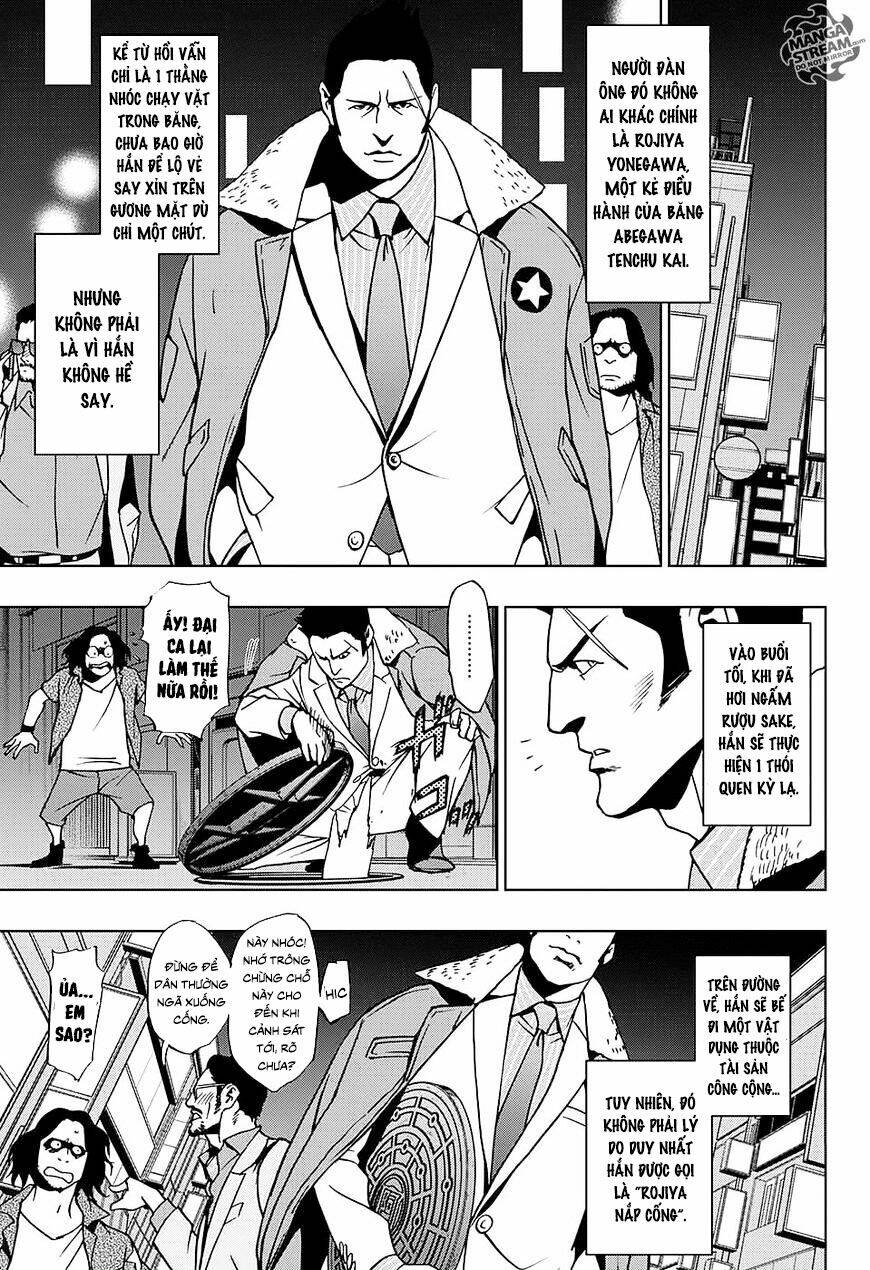 học viện siêu anh hùng: quái hiệp chapter 9.5 3