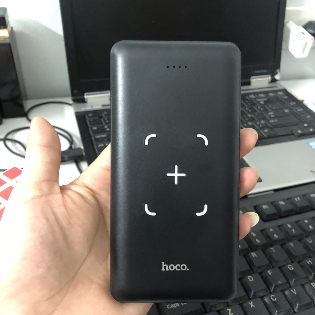 Sạc dự phòng không dây 10000mah Hoco J50 - Hàng chính hãng