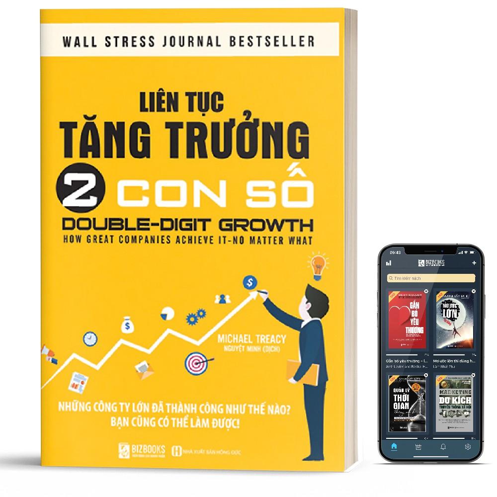 Sách - Liên Tục Tăng Trưởng 2 Con Số - BizBooks