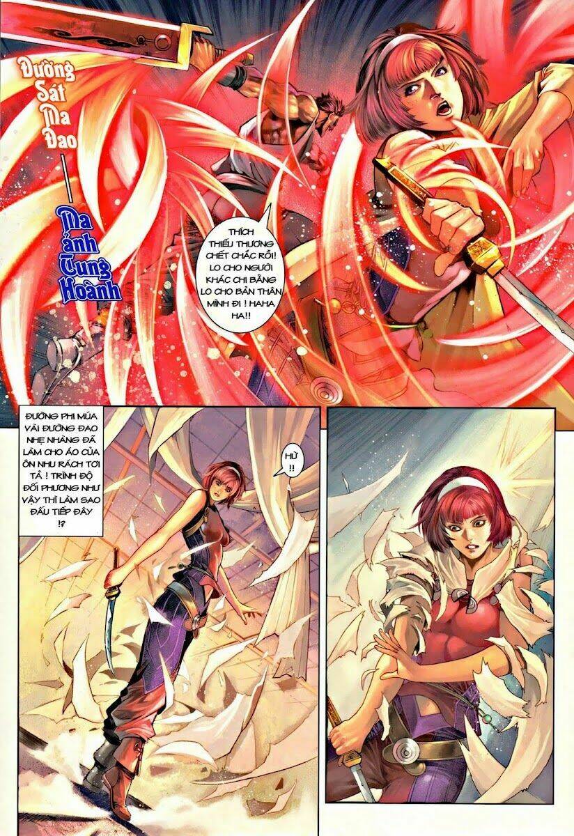 ôn thuỵ an quần hiệp truyện chapter 42 5