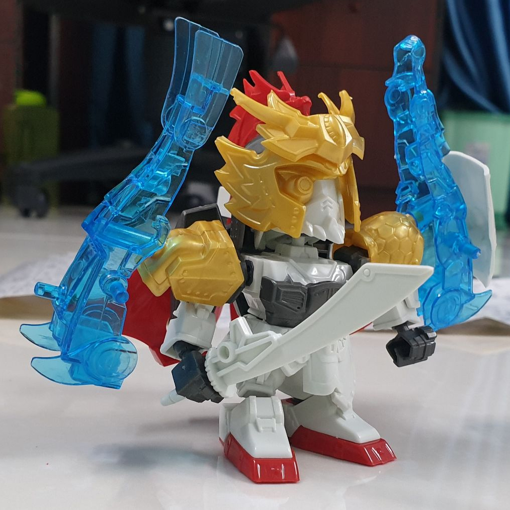 Xếp Hình Đồ Chơi Gundam Huang Zhong - Gundam Tướng Hoàng Trung A028- Tam Quốc