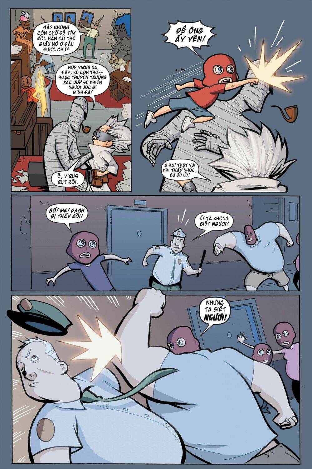 the incredibles | gia đình siêu nhân chapter 2 6