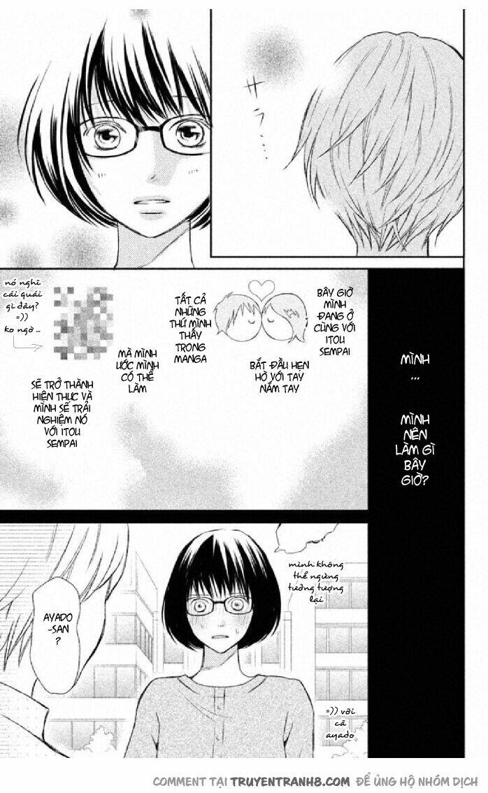 3d kanojo - bạn gái 3d chapter 34 18