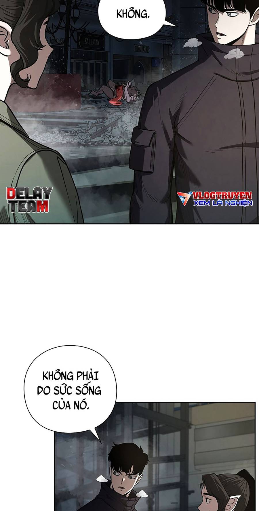 chiến binh học đường - cuộc đột kích trong ngục tối chapter 8 28