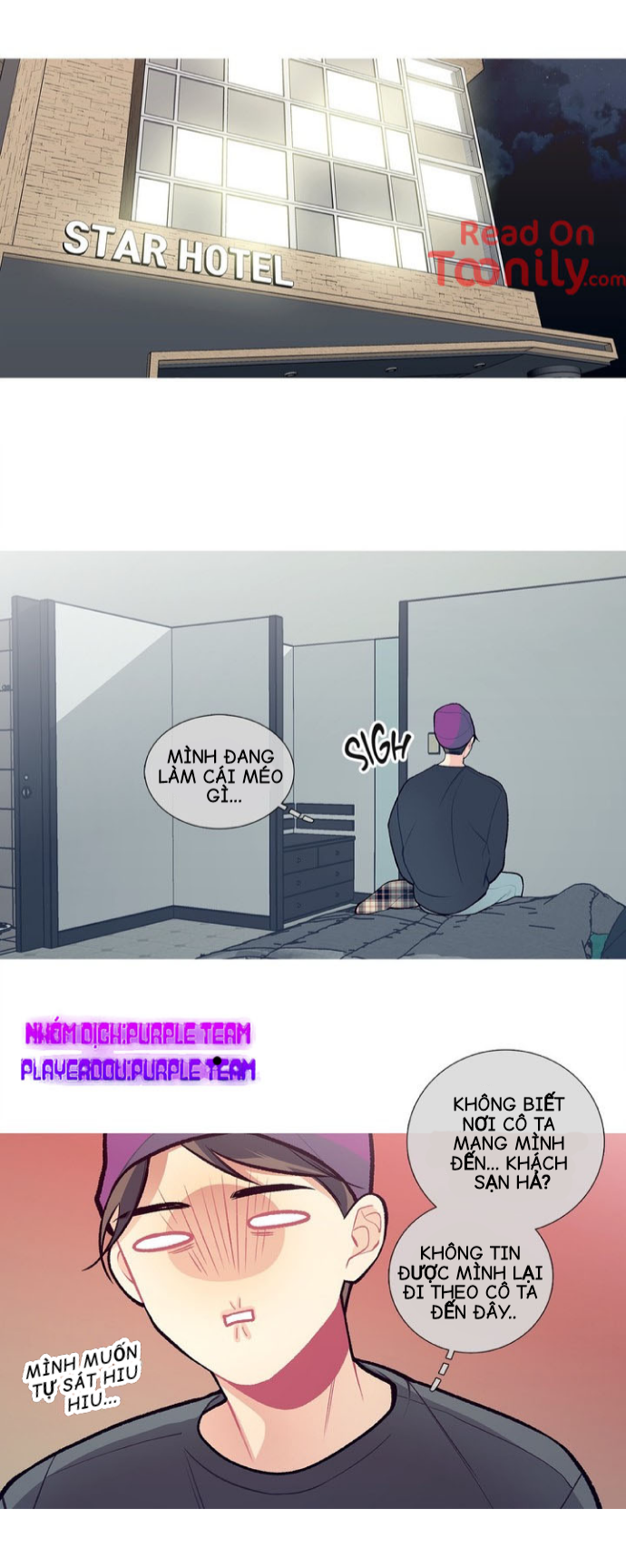 chuyện quái gì đang xảy ra? chapter 15 2