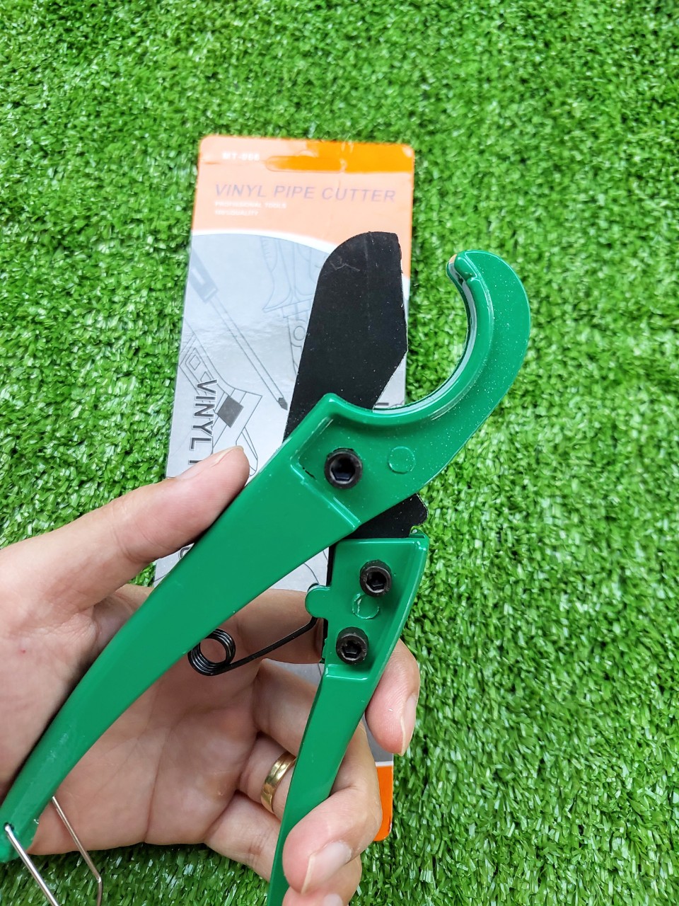 Dao, Kéo Cắt Ống Nước Nhựa Phi 36mm 42mm Chất Lượng Cao Lưỡi Cắt Thép Cứng Không Rỉ