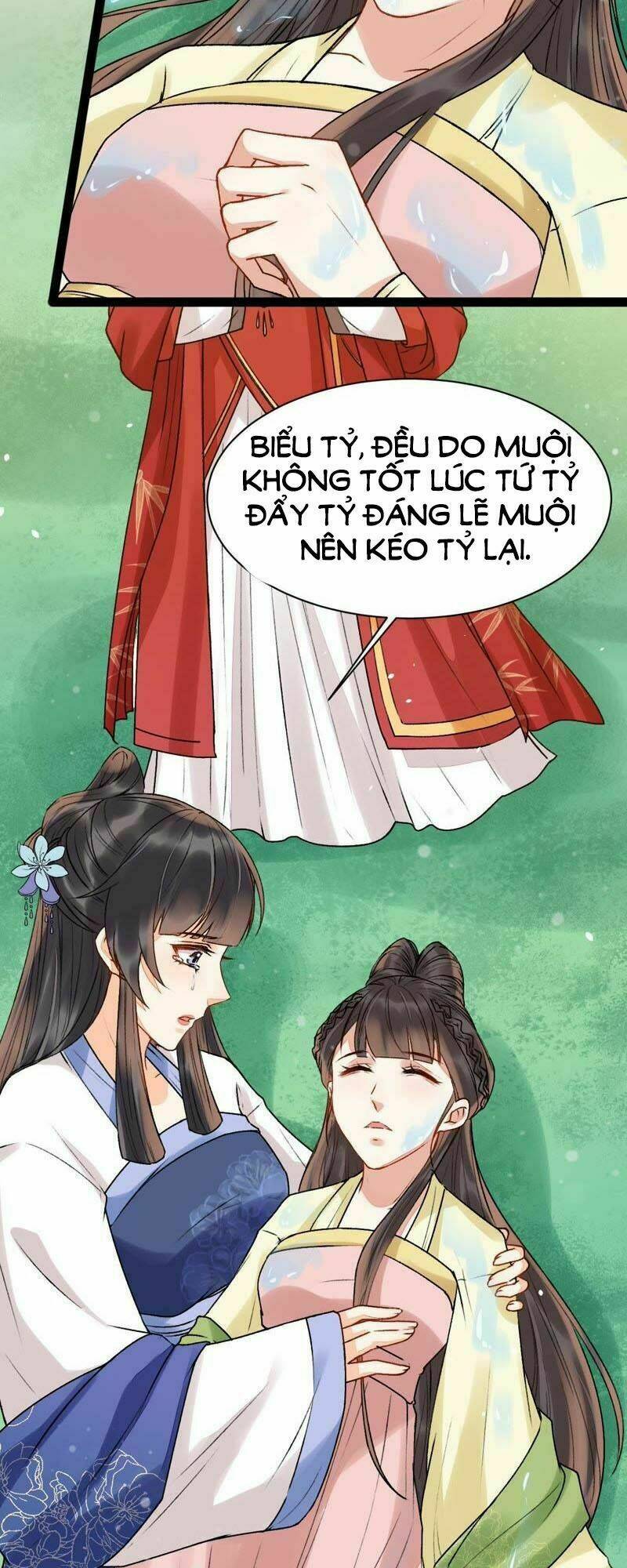 thịnh sủng kiều nữ trở về triều ca chapter 16 11