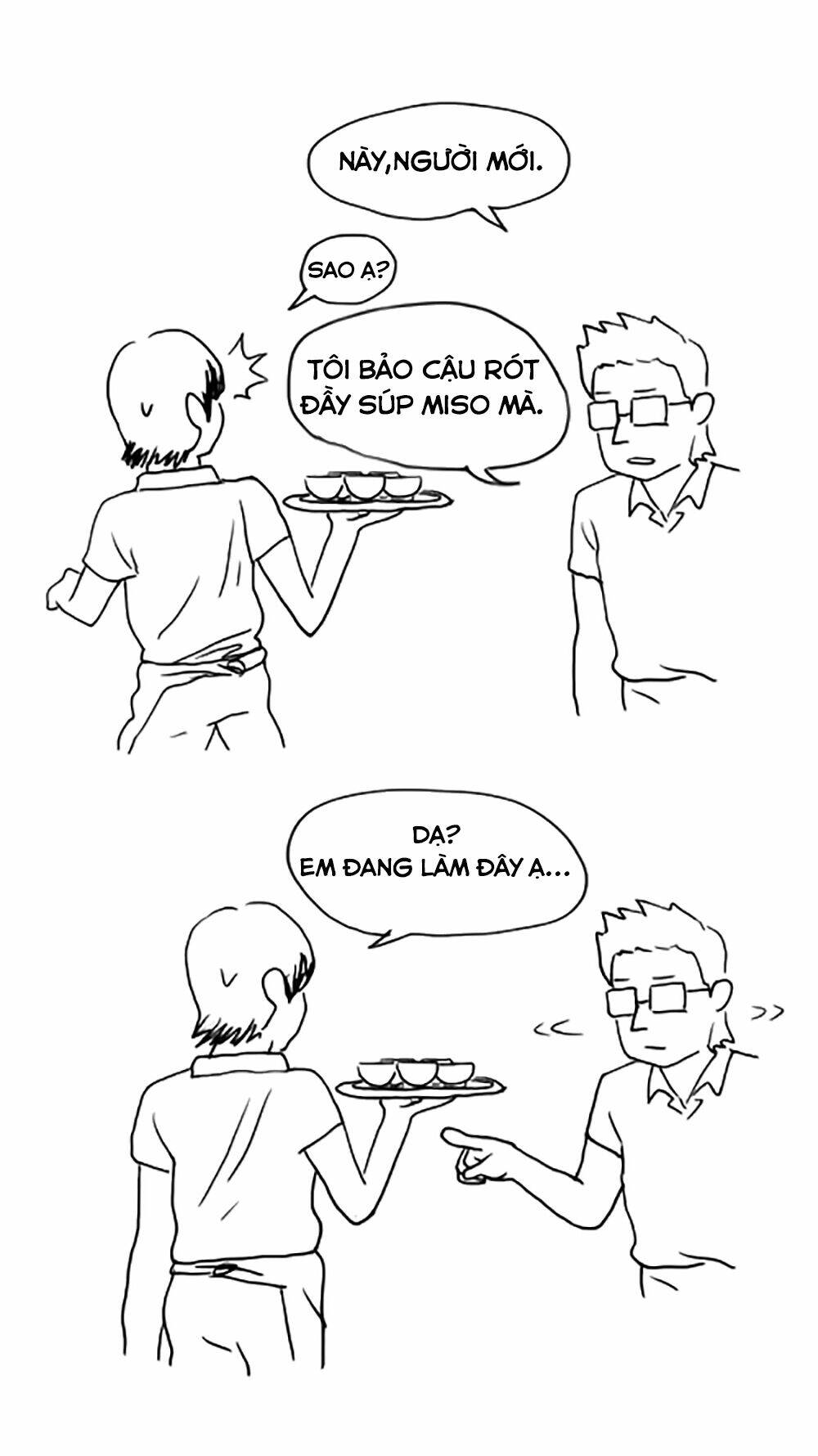 cô nàng trên lớp - the girl from class chapter 12 24