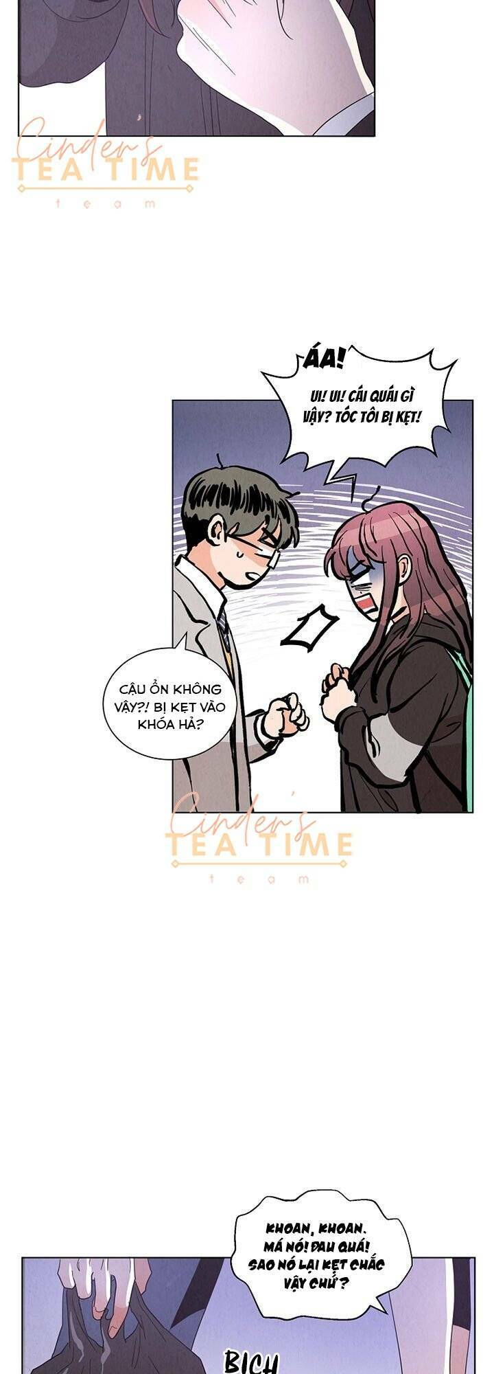 chào nhé, không làm thông gia nữa đâu! chapter 10 35