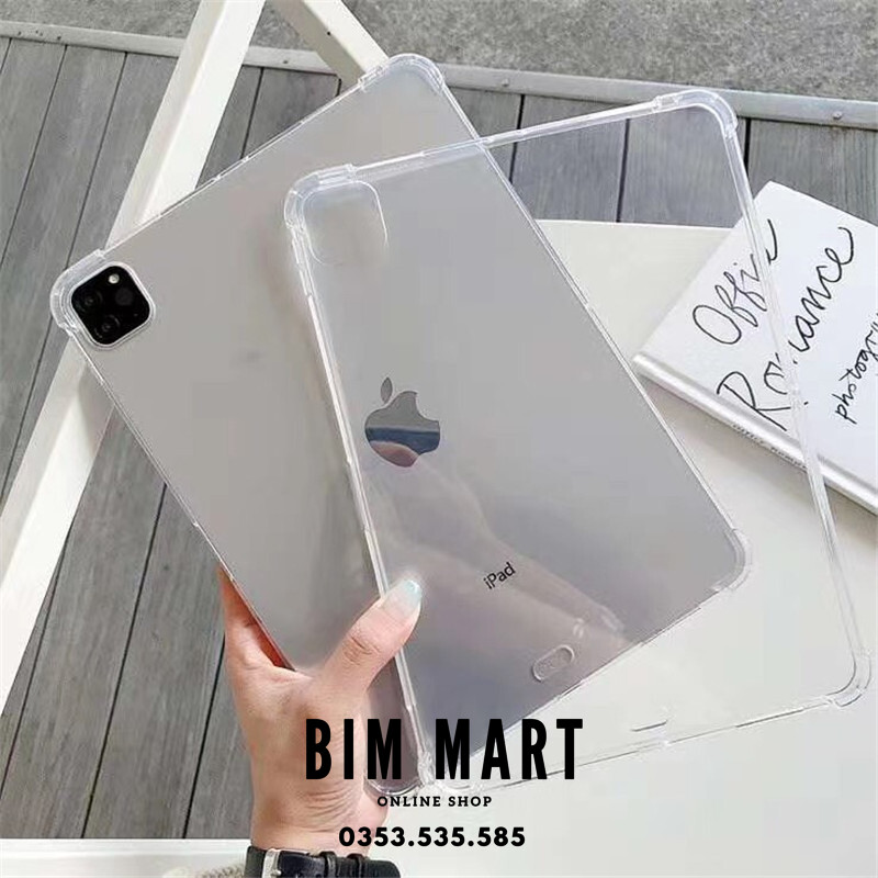 Ốp lưng dành cho iPad Pro 11 inch 2022 M2 silicon dẻo cao cấp chống sốc 4 góc