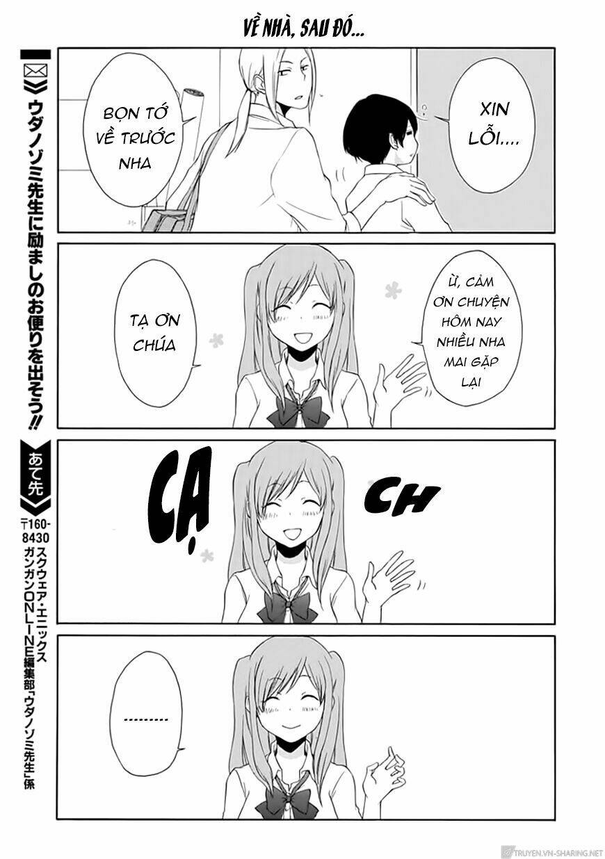 tanaka kun lúc nào cũng bơ phờ chapter 5 15