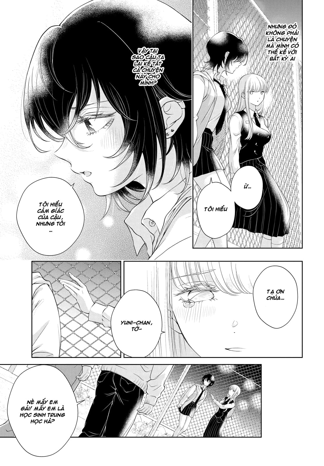 hôm nay bạn gái tôi không ở đây chapter 2.2 8