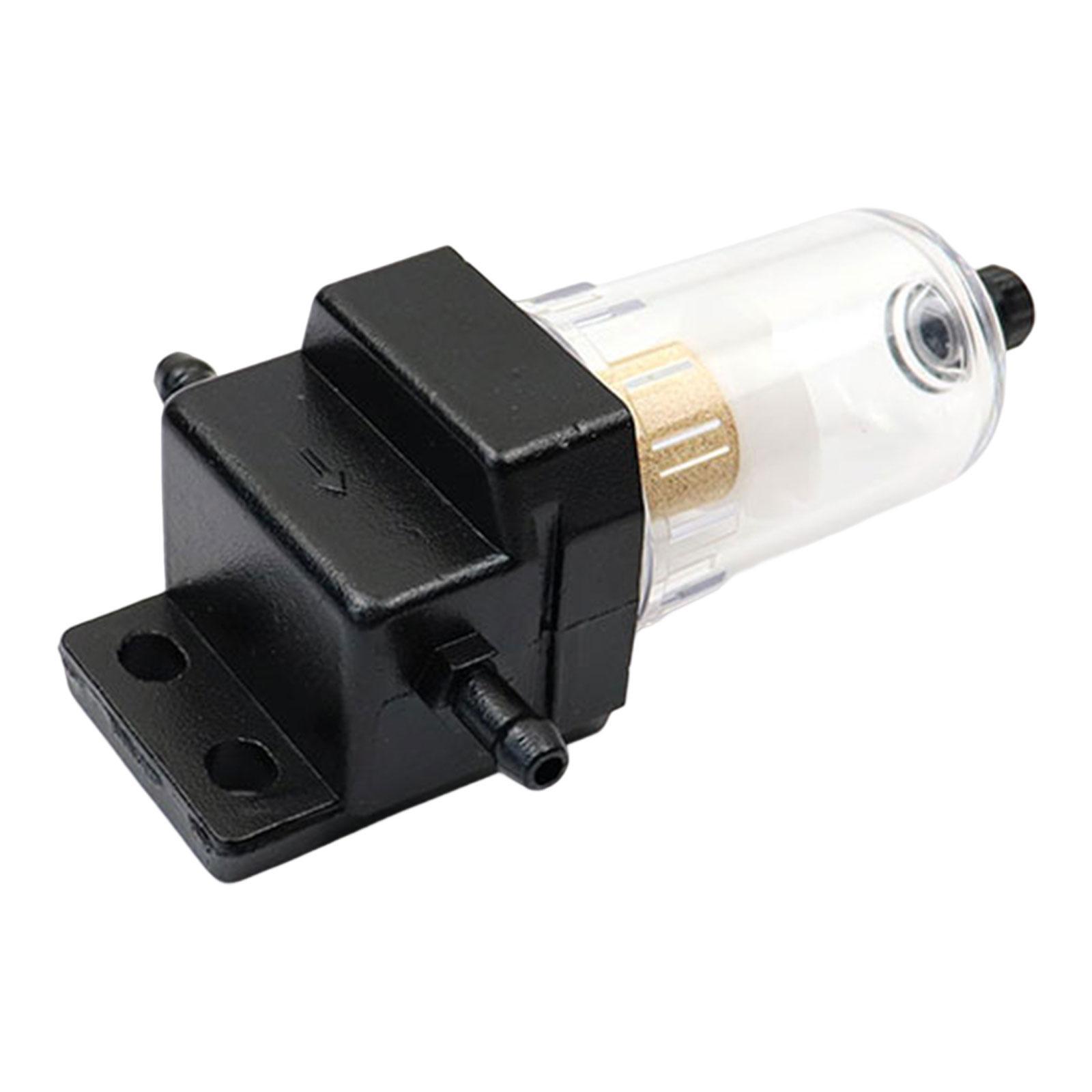 Car Fuel Filter Water Separator Heater Water Separator Replacement Assembly Easy Installation Super Durability