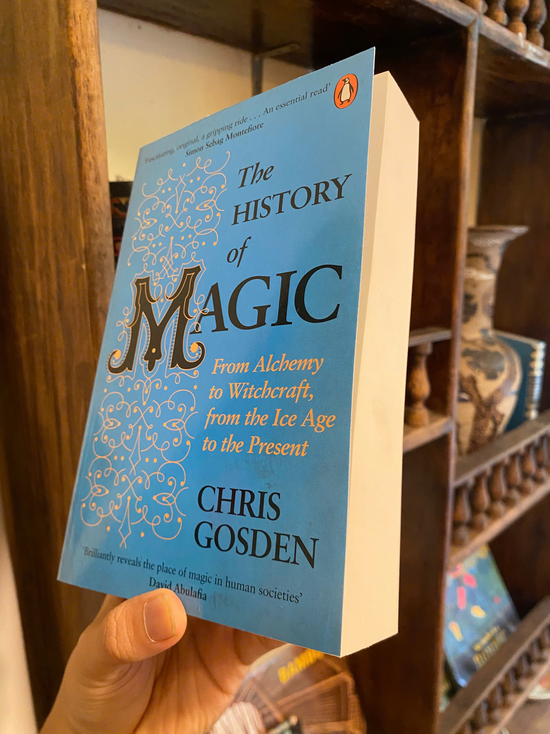 Sách - The History of Magic by Chris Gosden | Science - Religion Nonfiction English Book