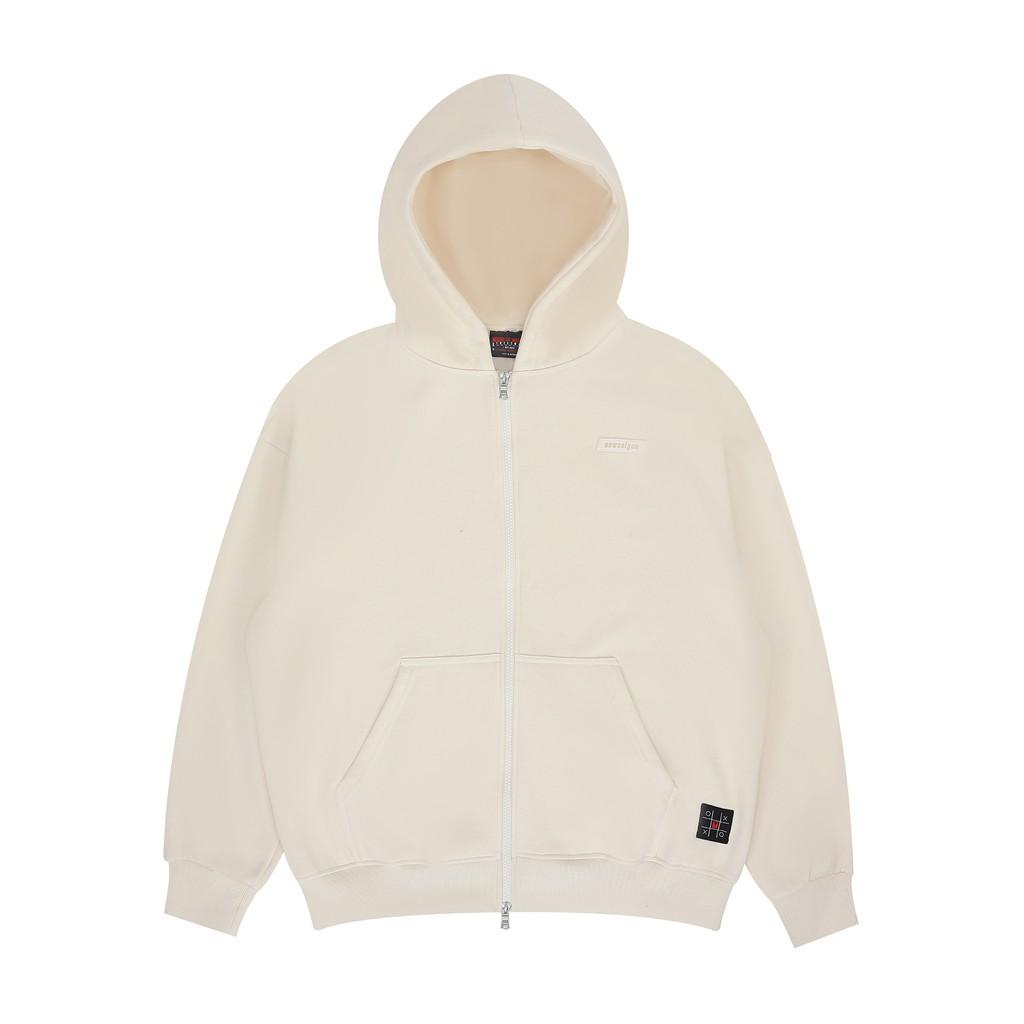 Áo khoác nỉ NOWSAIGON Tag Zip Hoodie