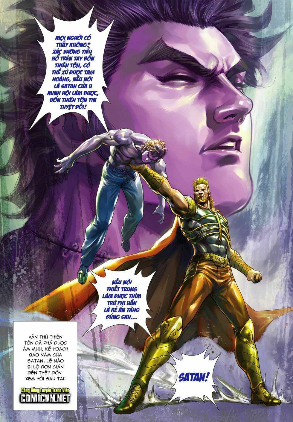 tân tác long hổ môn chapter 549 29