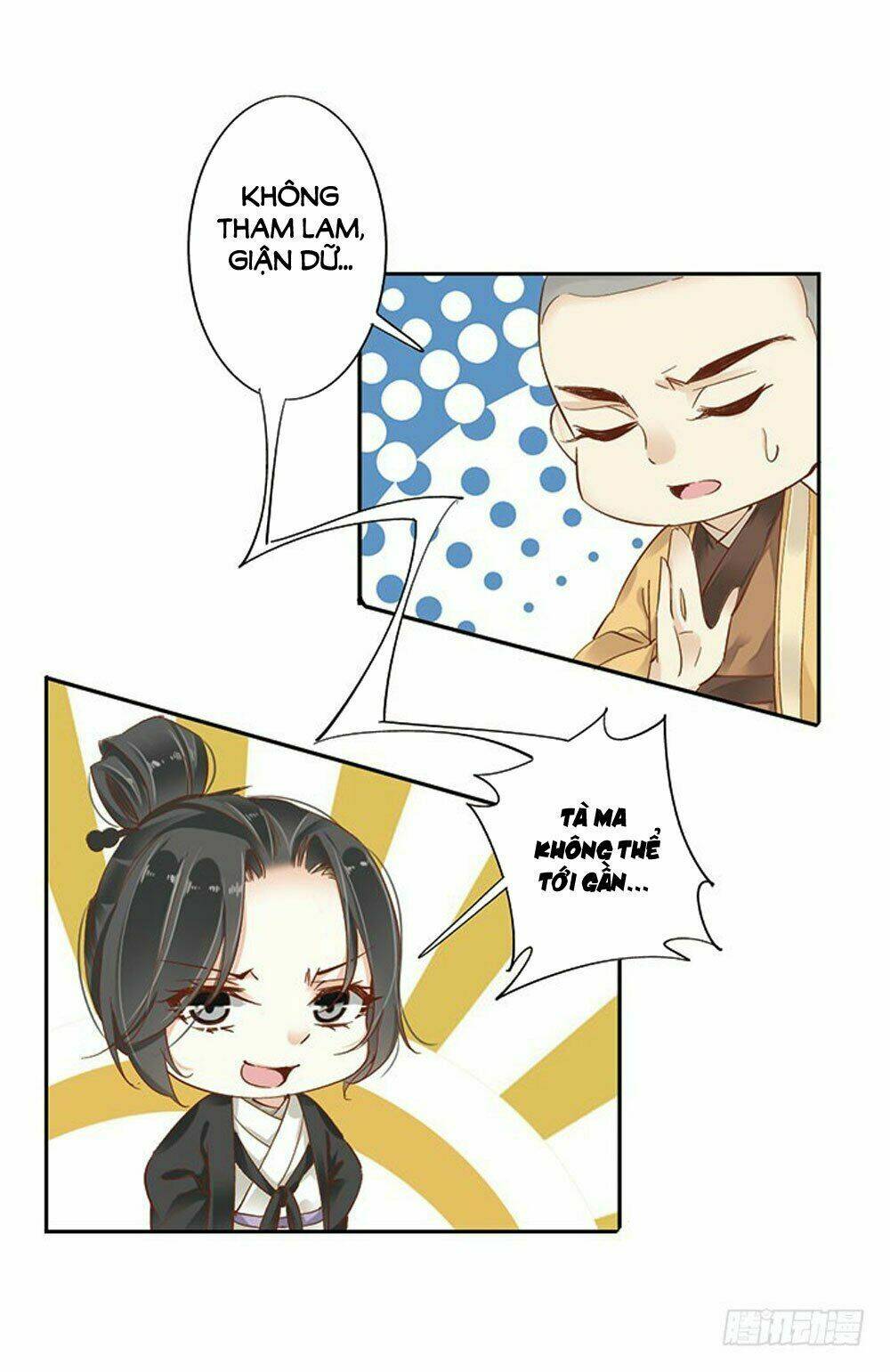 thiền tâm vấn đạo chapter 16 15