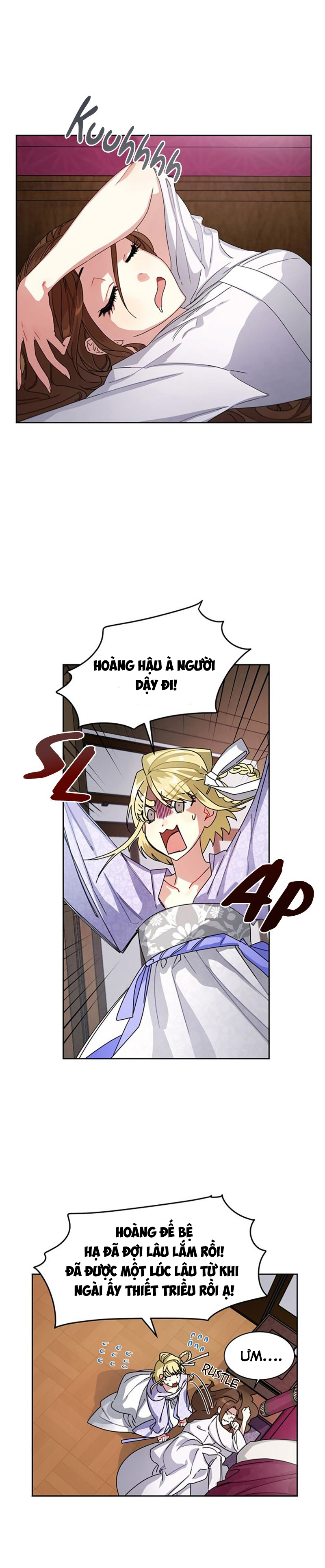 hoàng hậu của thời đại này chapter 9.1 14