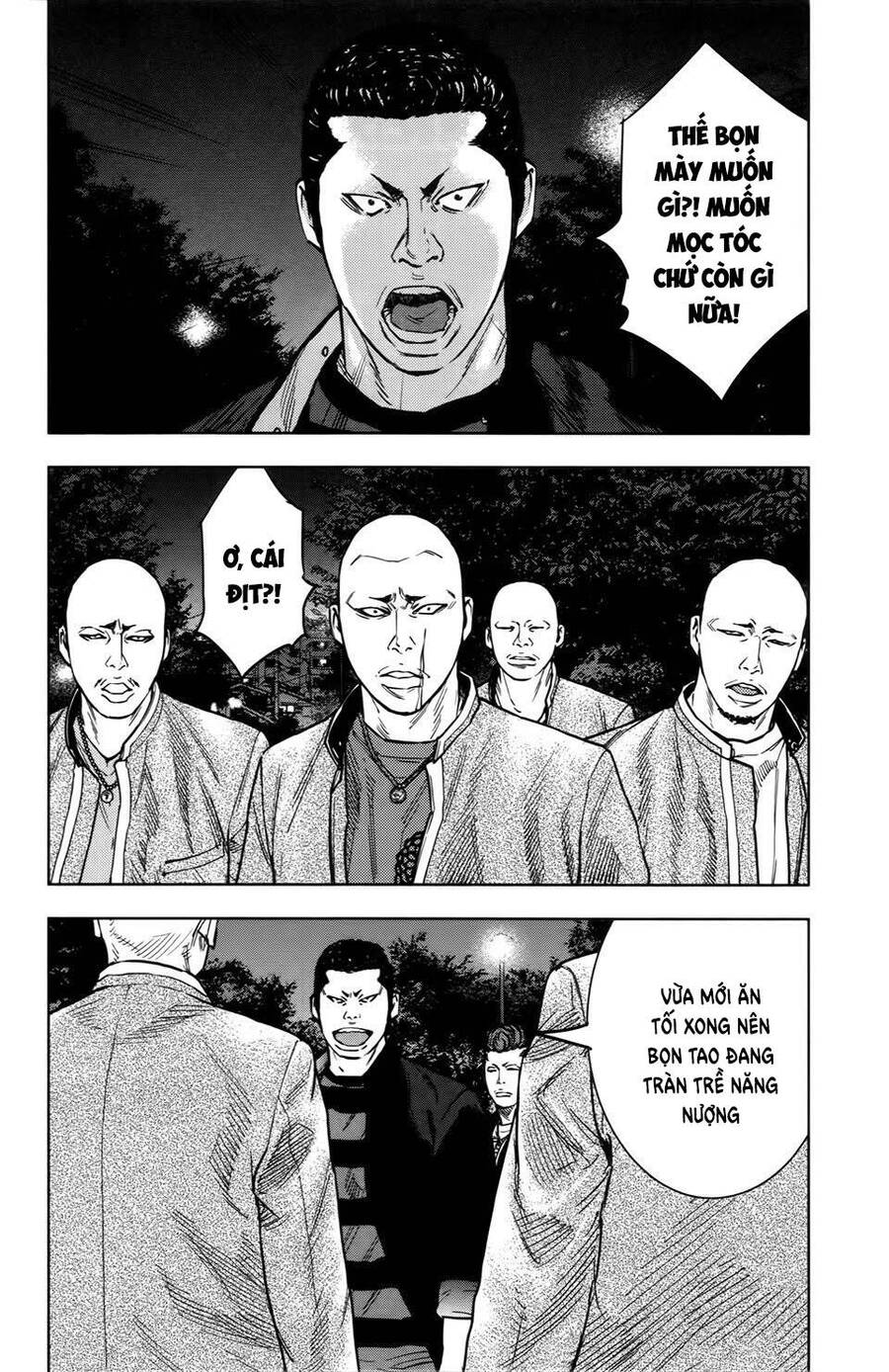crows zero 2 suzuran x housen chapter 29 3