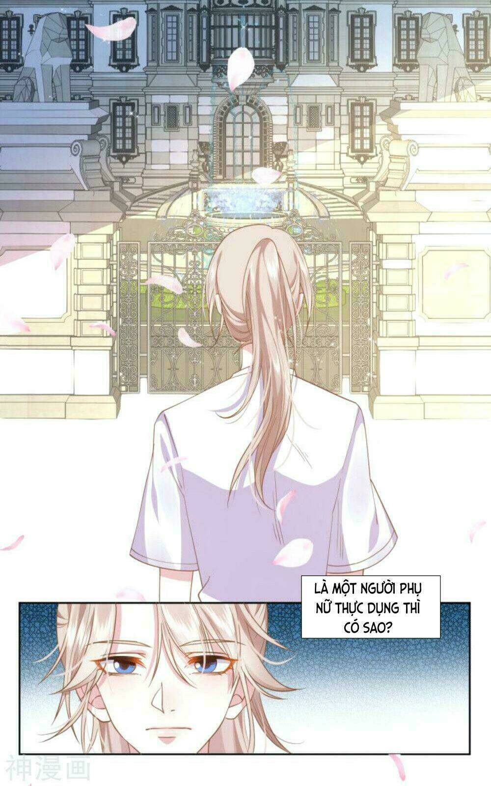 nữ thần bái kim chapter 0 7