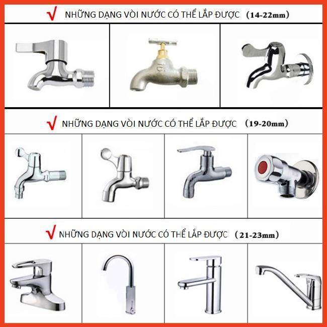 Bộ dây vòi xịt nước rửa xe, tưới cây . tăng áp 3 lần, loại 7m, 10m 206236 đầu đồng,đai, nối vòi,