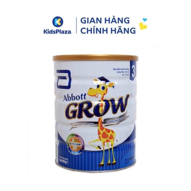 Sữa bột Abbott Grow 3 hương Vani 900g cho bé từ 1-2 tuổi