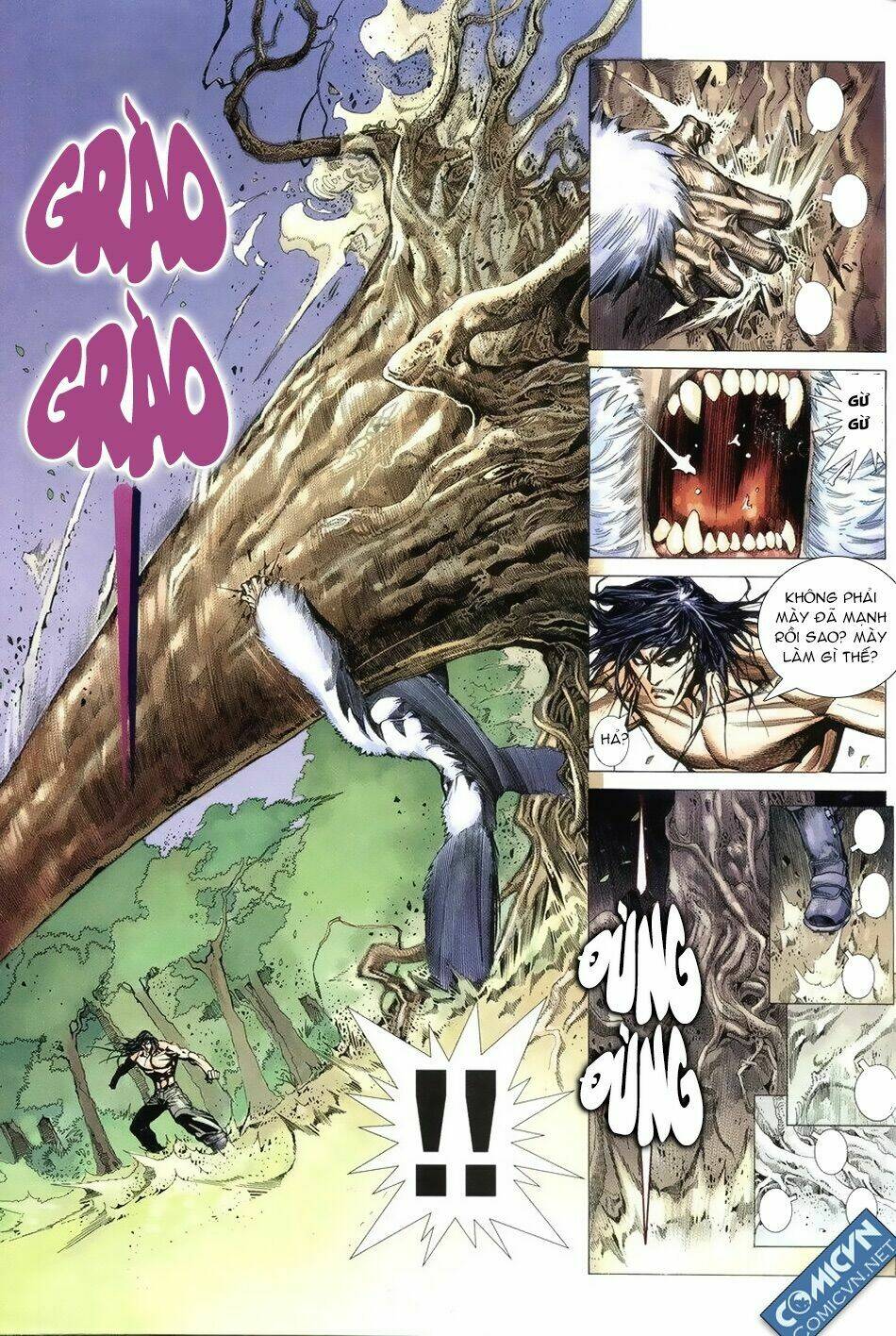 xích trụ phạn đường chapter 32 12