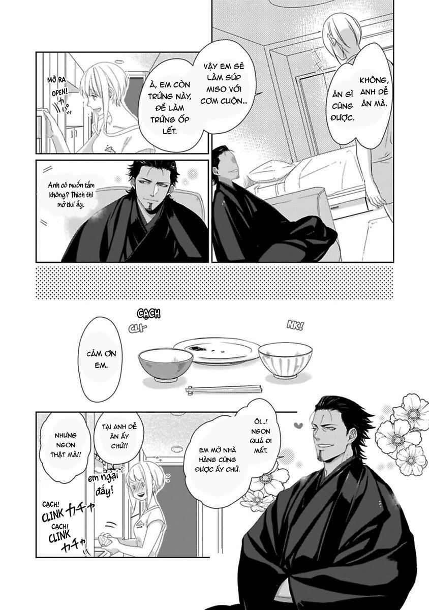 cầu chúa xin hãy cho tôi một người chồng chapter 8.2 6