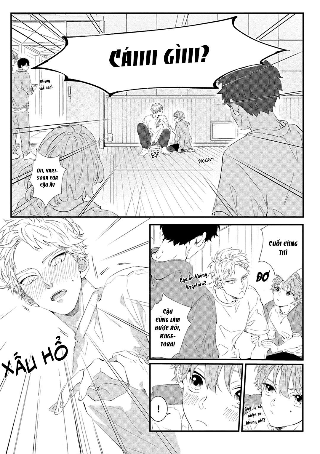 lên giường cùng nhau đêm nay đi chapter 4 32