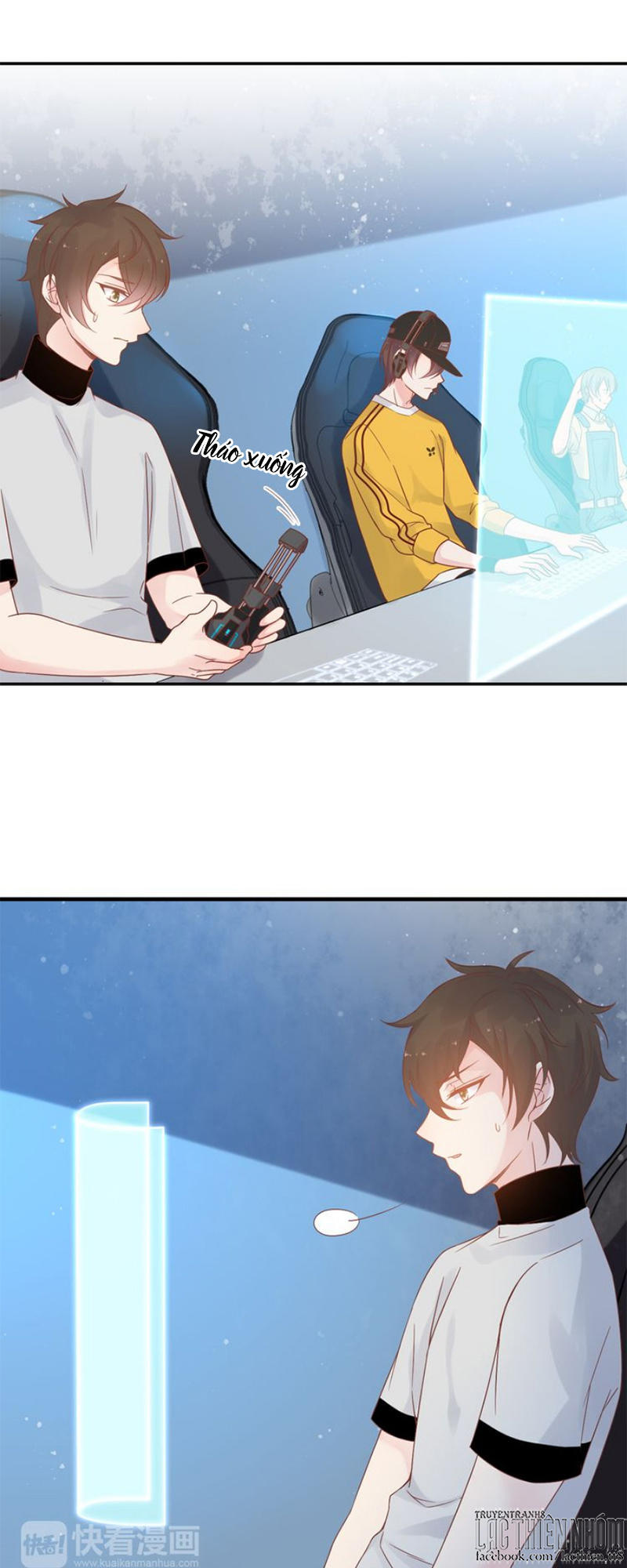 mật thất khốn du ngư chapter 8 25