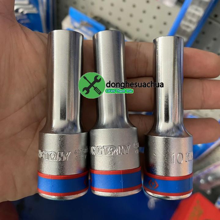 Tuýp, Đầu Khẩu Trắng 1/2 Dài 77mm Kingtony 4235 đầy đủ size