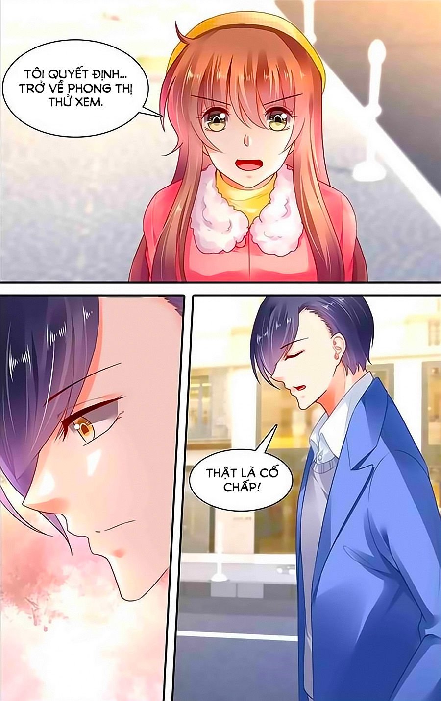 thuần tình nha đầu hoả lạt lạt 2 chapter 49 5