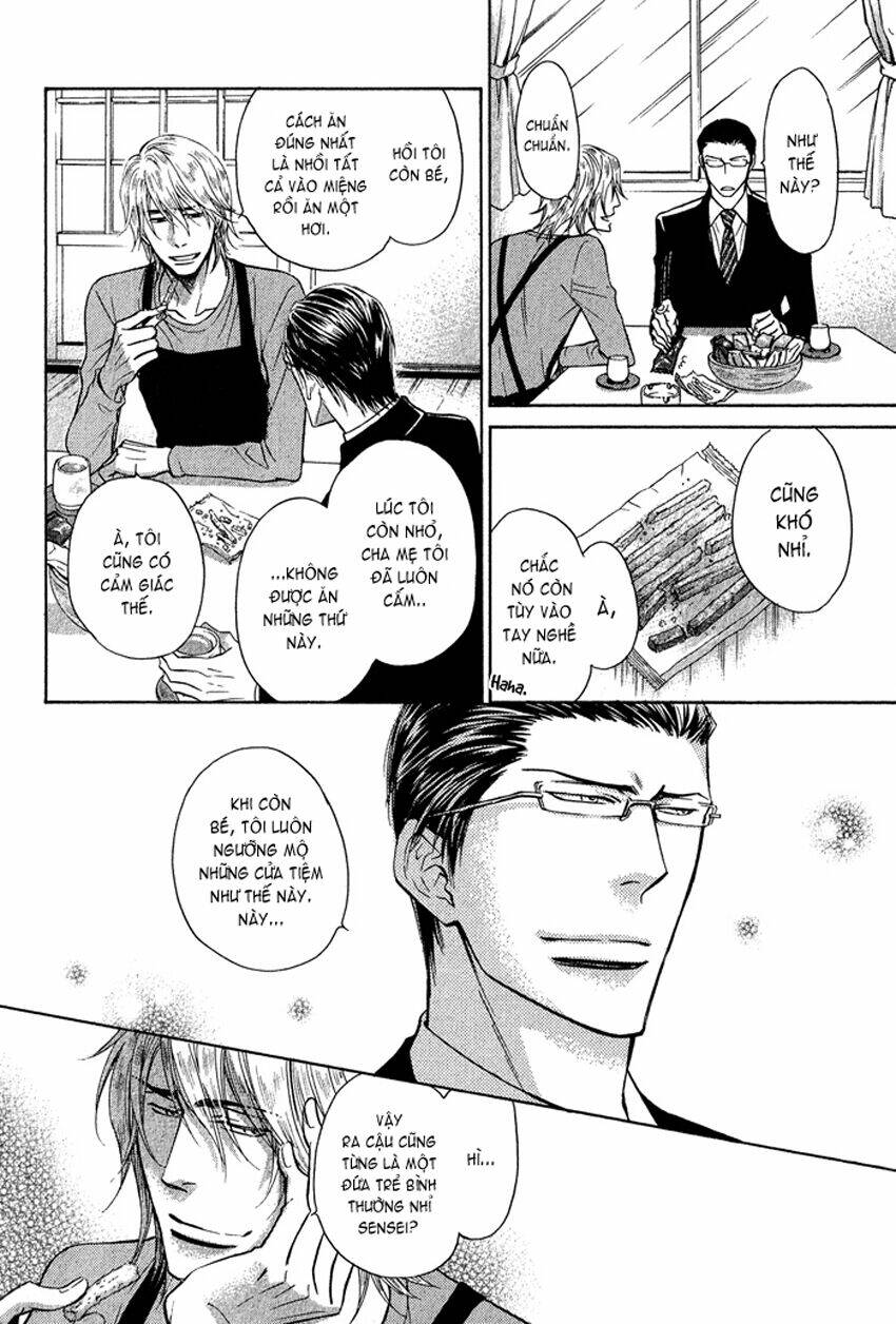 tôi muốn biết thêm về anh... có được không? chapter 3 8