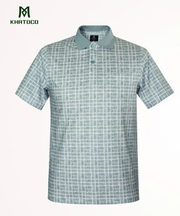 Áo thun nam Polo Khatoco Sale 30 %299k(Giá tem 458k)(M-2XL)