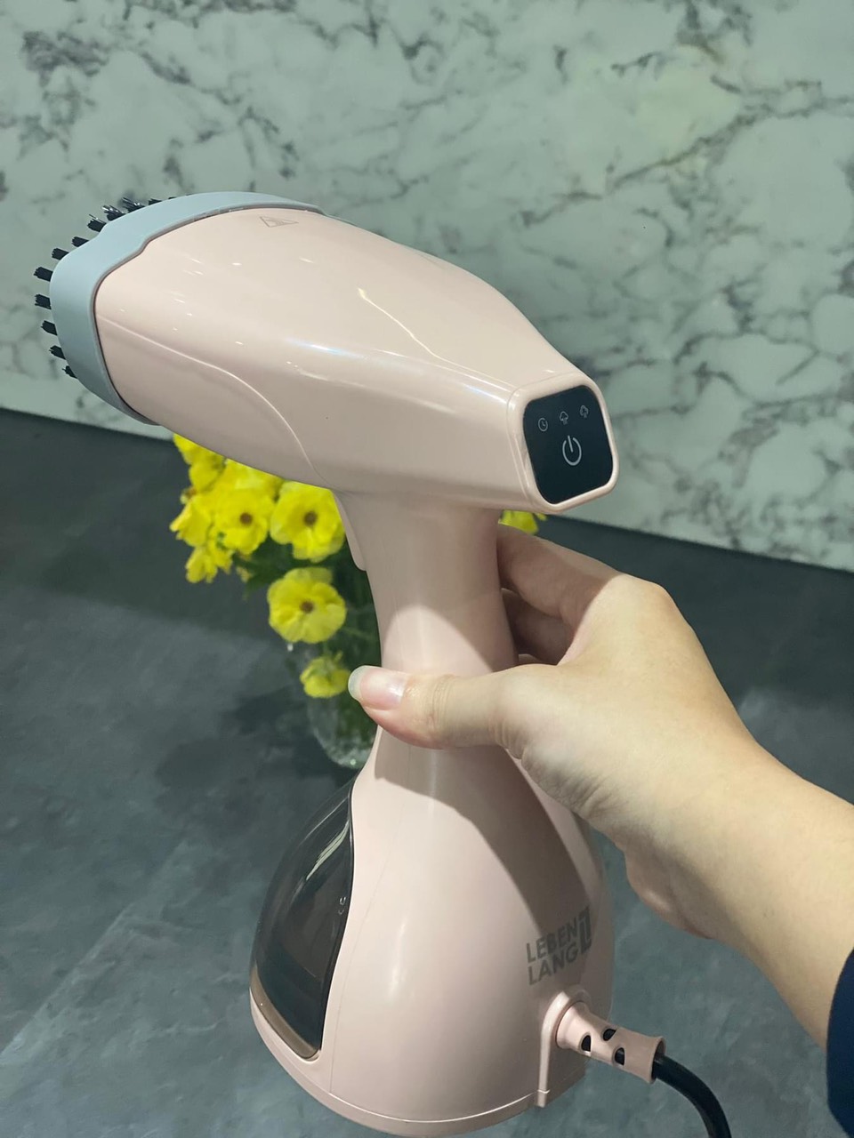 Bàn Là Hơi Nước Cầm Tay Lebenlang LBD528  công suất 1500W - 300ML - Hàng Chính Hãng Bảo Hành 2 Năm