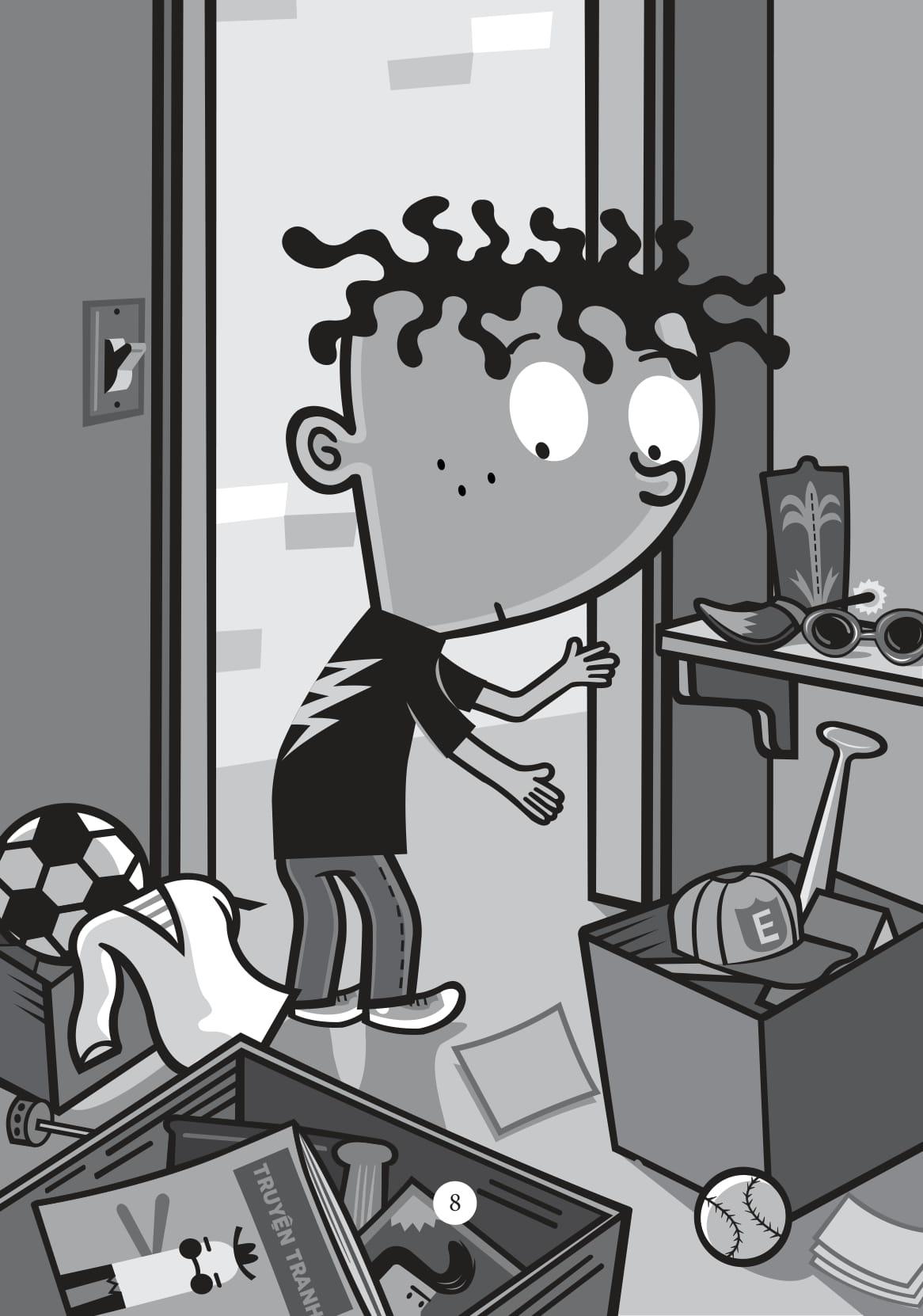 Sách - Trường Học Kì Lạ - Cô Dạy Thay Hay Cười