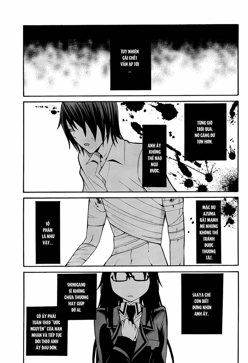 shinigamisama ni saigo no onegai wo chapter 17 32