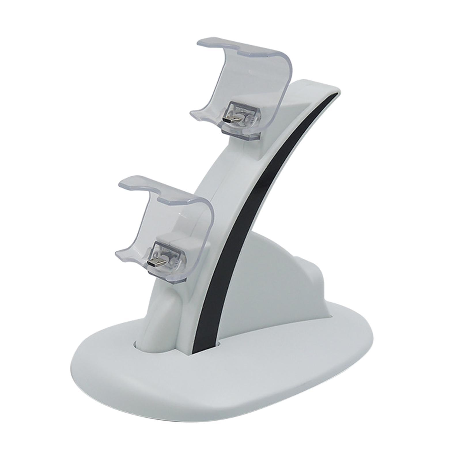 Controller Charger USB Dual Charger Stations Charging Dock for