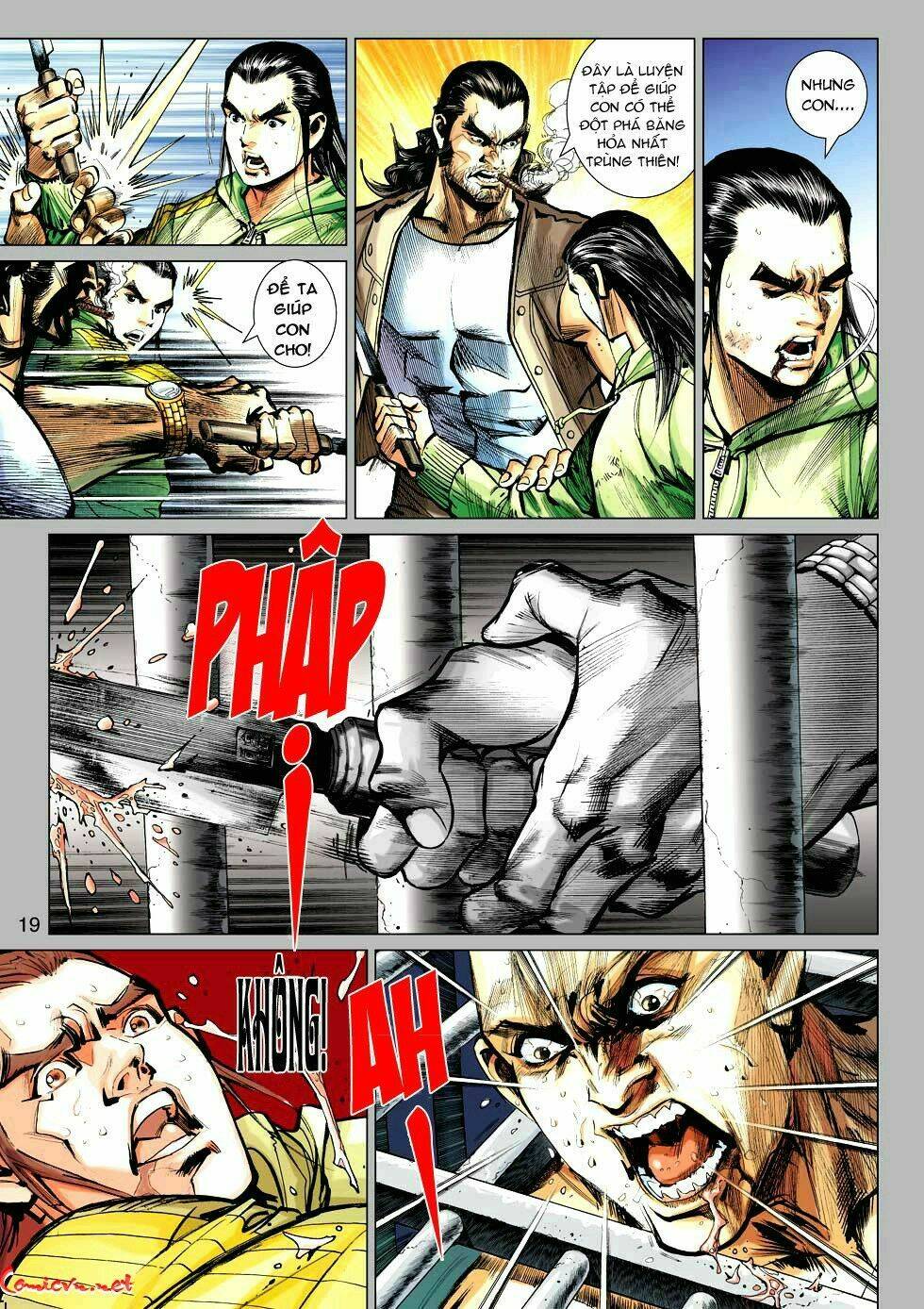 vương phong lôi 1 chapter 34 19