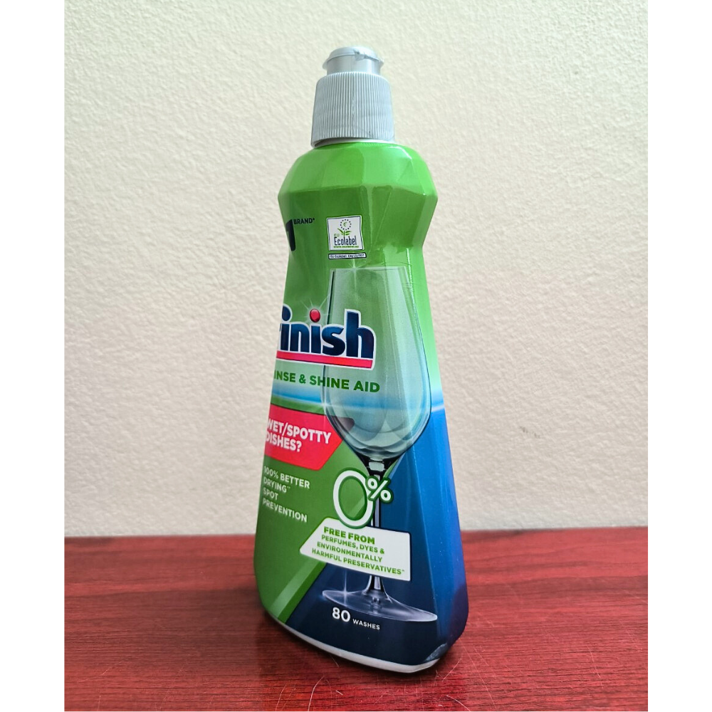 [HCM] Nước làm bóng chén bát Finish Eco 0% - 400ml/ chai