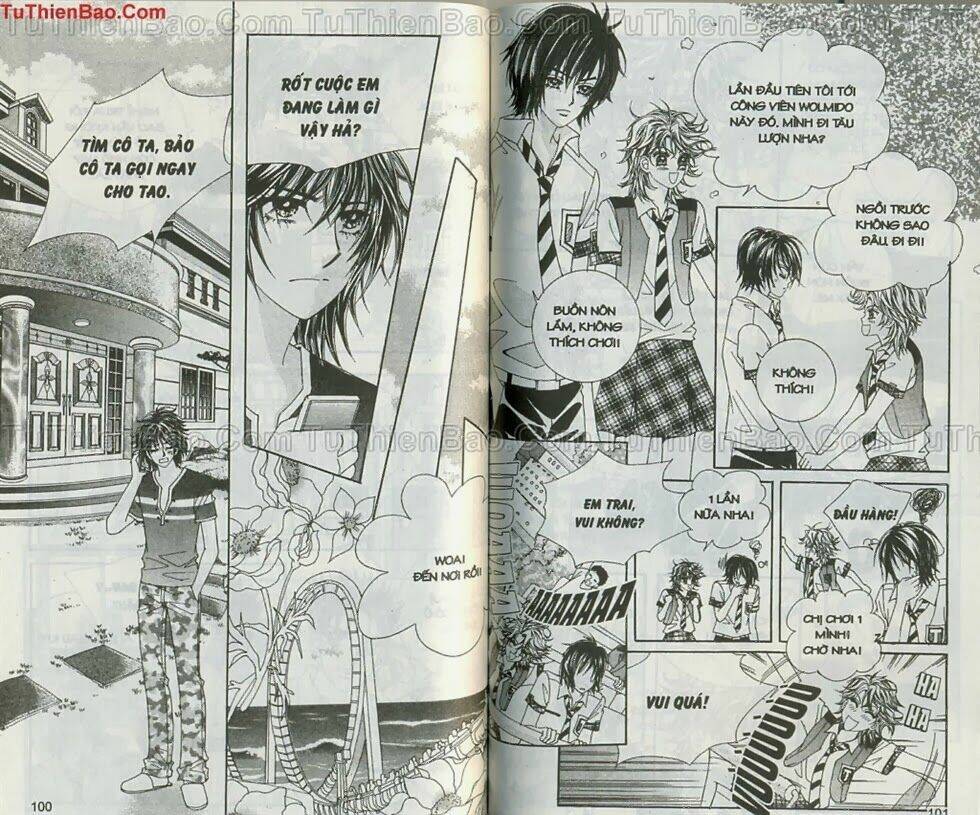 nữ đại ca chapter 6 51